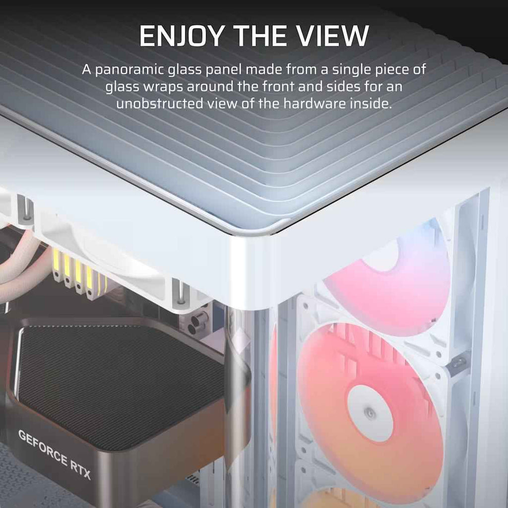 CORSAIR FRAME 4500X RS - R ARGB Panoramic Glass Mid - Tower PC Case - 3 - Nano Komputer
