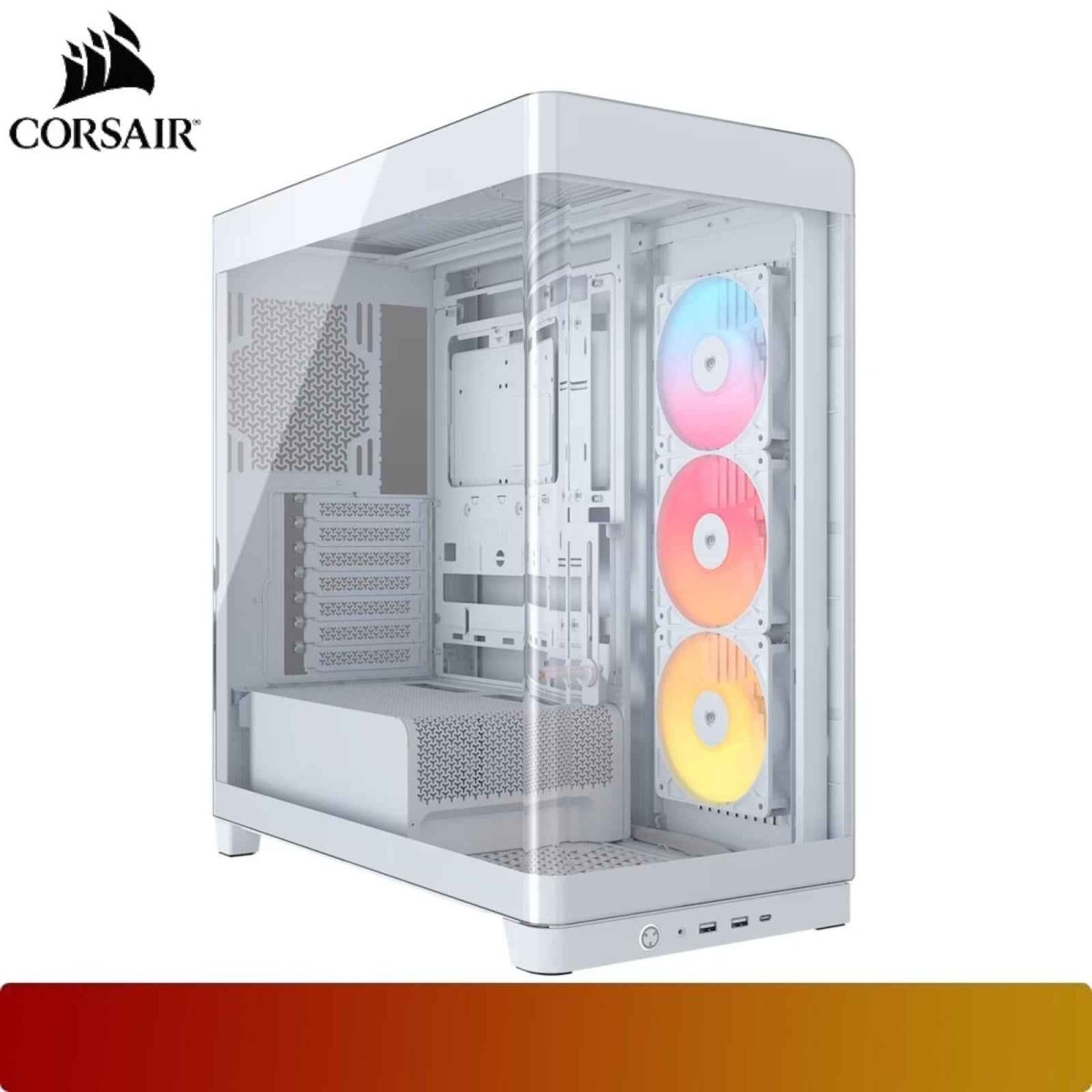 CORSAIR FRAME 4500X RS - R ARGB Panoramic Glass Mid - Tower PC Case - 9 - Nano Komputer