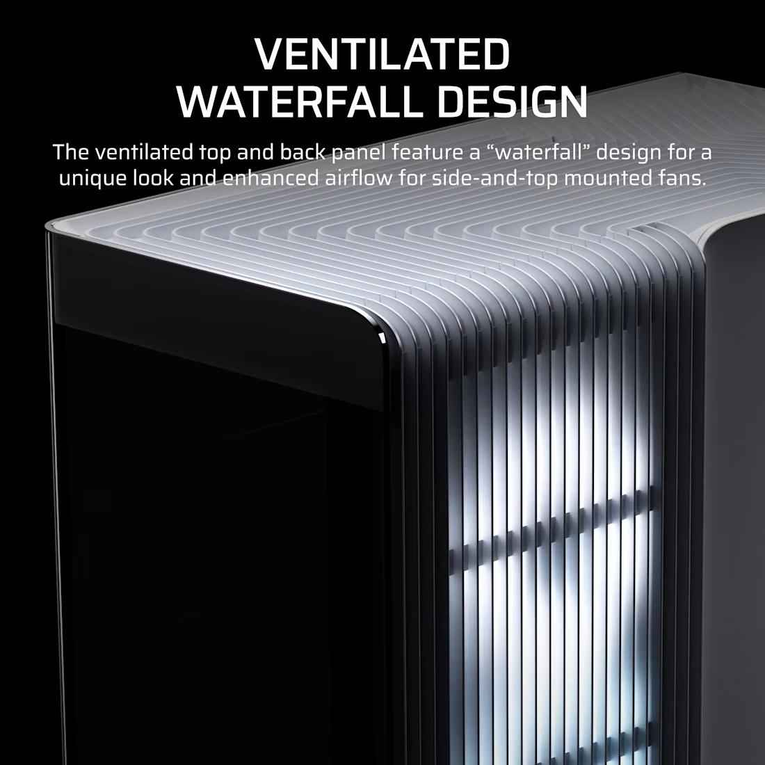 CORSAIR FRAME 4500X RS - R ARGB Panoramic Glass Mid - Tower PC Case - 5 - Nano Komputer