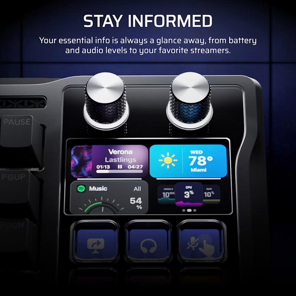 CORSAIR GALLEON 100 SD Stream Deck - Integrated Mechanical Keyboard - 5 - Nano Komputer