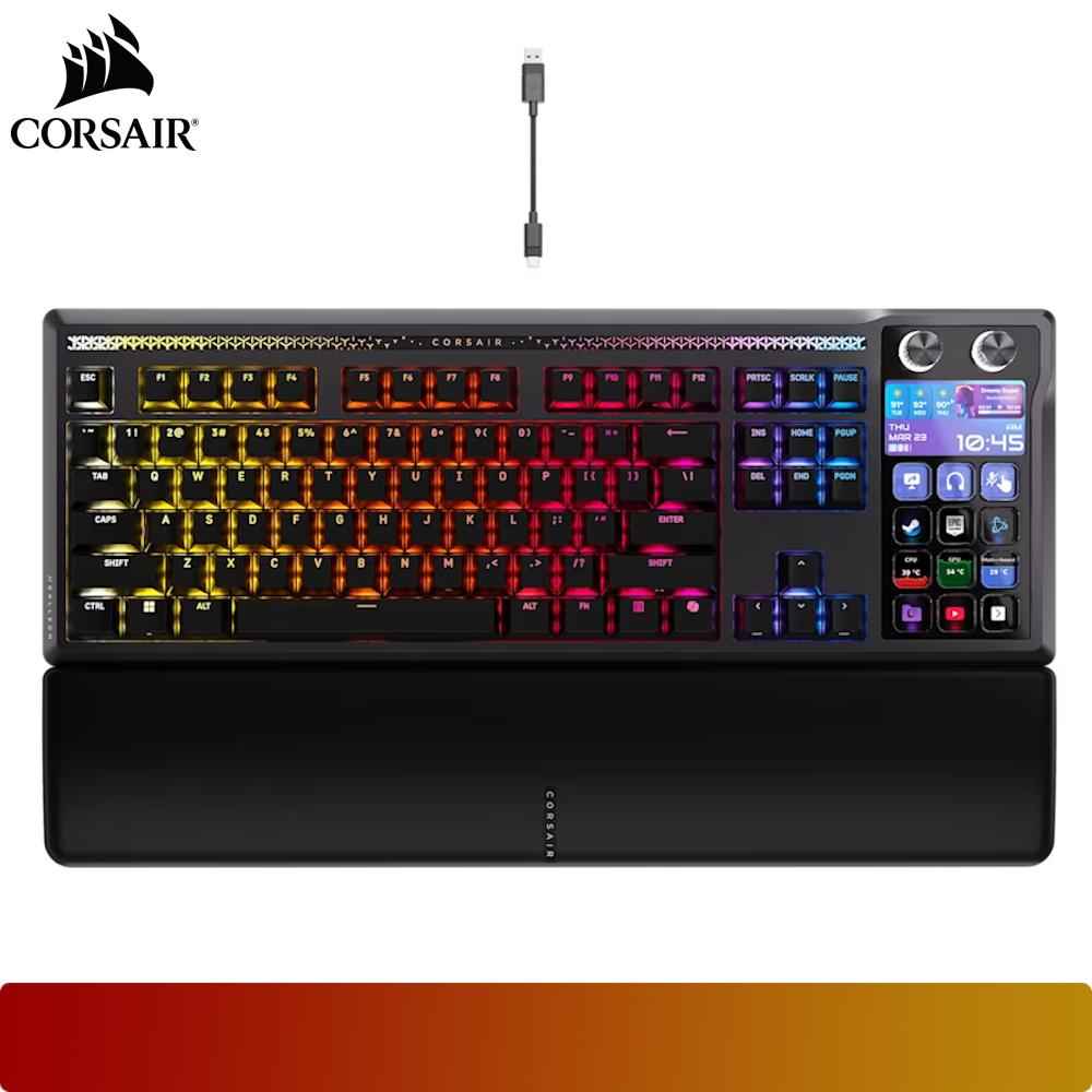 CORSAIR GALLEON 100 SD Stream Deck - Integrated Mechanical Keyboard - 1 - Nano Komputer
