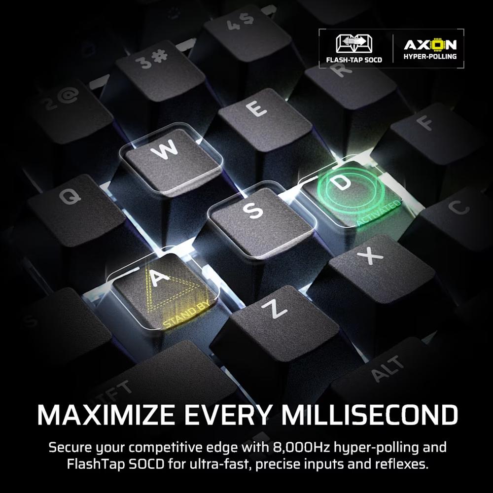 CORSAIR GALLEON 100 SD Stream Deck - Integrated Mechanical Keyboard - 6 - Nano Komputer