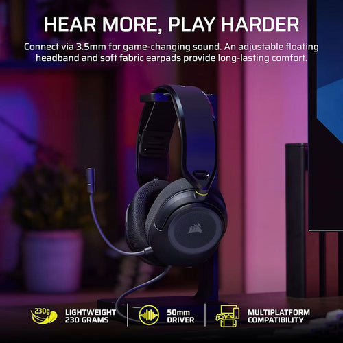 CORSAIR HS35 v3 Gaming Headset-2-Nano Komputer