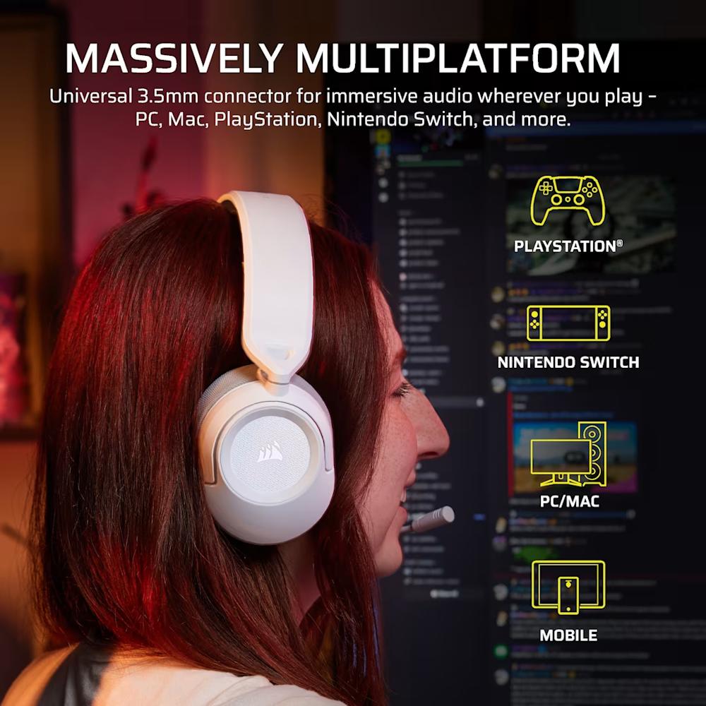 CORSAIR HS35 v3 Gaming Headset-3-Nano Komputer