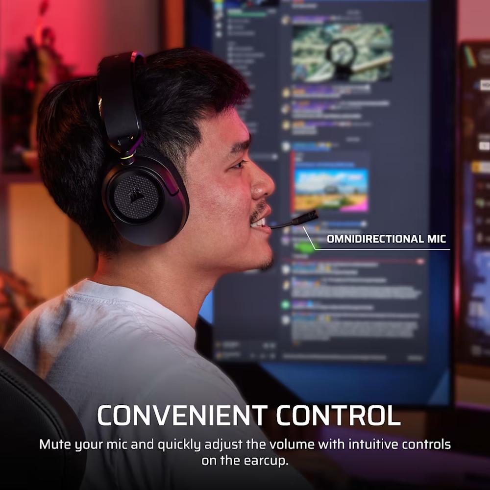 CORSAIR HS35 v3 Gaming Headset-6-Nano Komputer