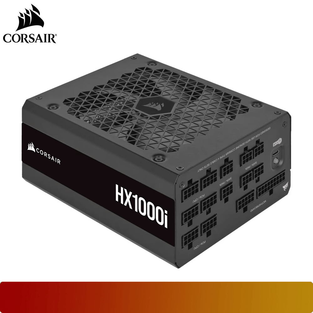 CORSAIR HX1000i Ultra - Low Noise (CP - 9020259 - EU) - 1 - Nano Komputer