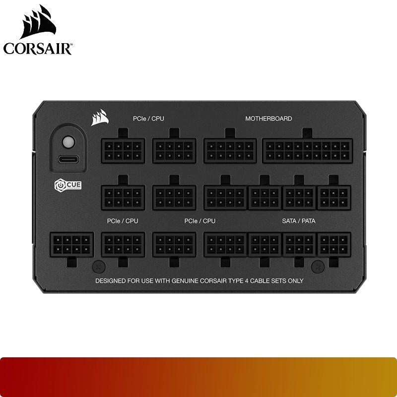 CORSAIR HX1200i | PSU 1200W 80+ Platinum ATX 3.1 PCIe 5.1 Fully Modular Ultra - Low Noise (CP - 9020307 - EU) - 4 - Nano Komputer