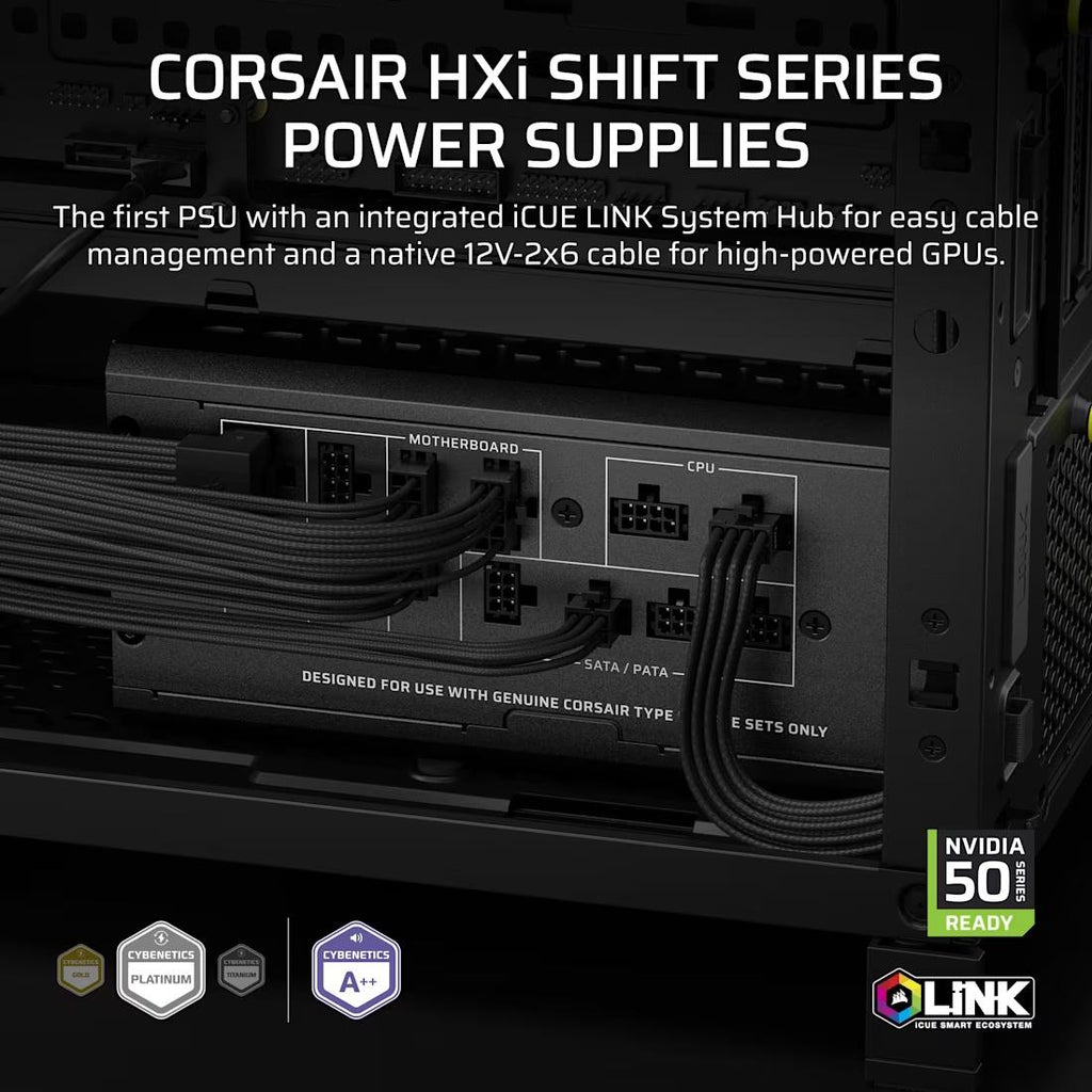 CORSAIR HX1200i SHIFT (CP - 9020267 - EU) - 2 - Nano Komputer