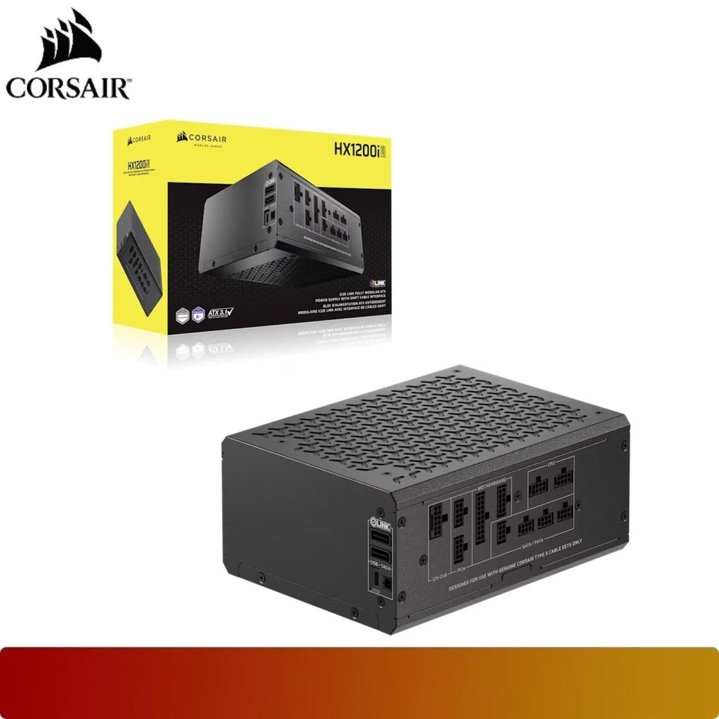 CORSAIR HX1200i SHIFT (CP - 9020267 - EU) - 8 - Nano Komputer