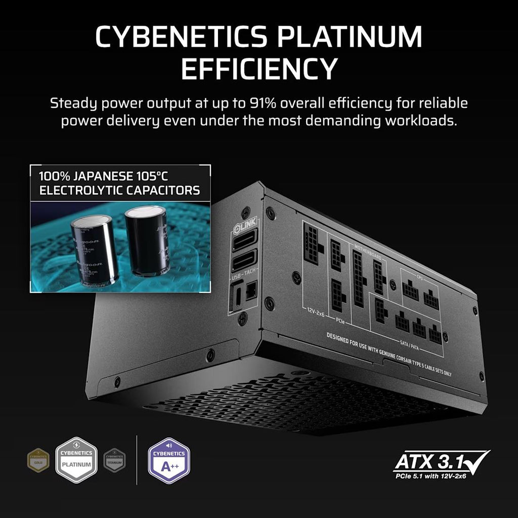 CORSAIR HX1200i SHIFT (CP - 9020267 - EU) - 5 - Nano Komputer