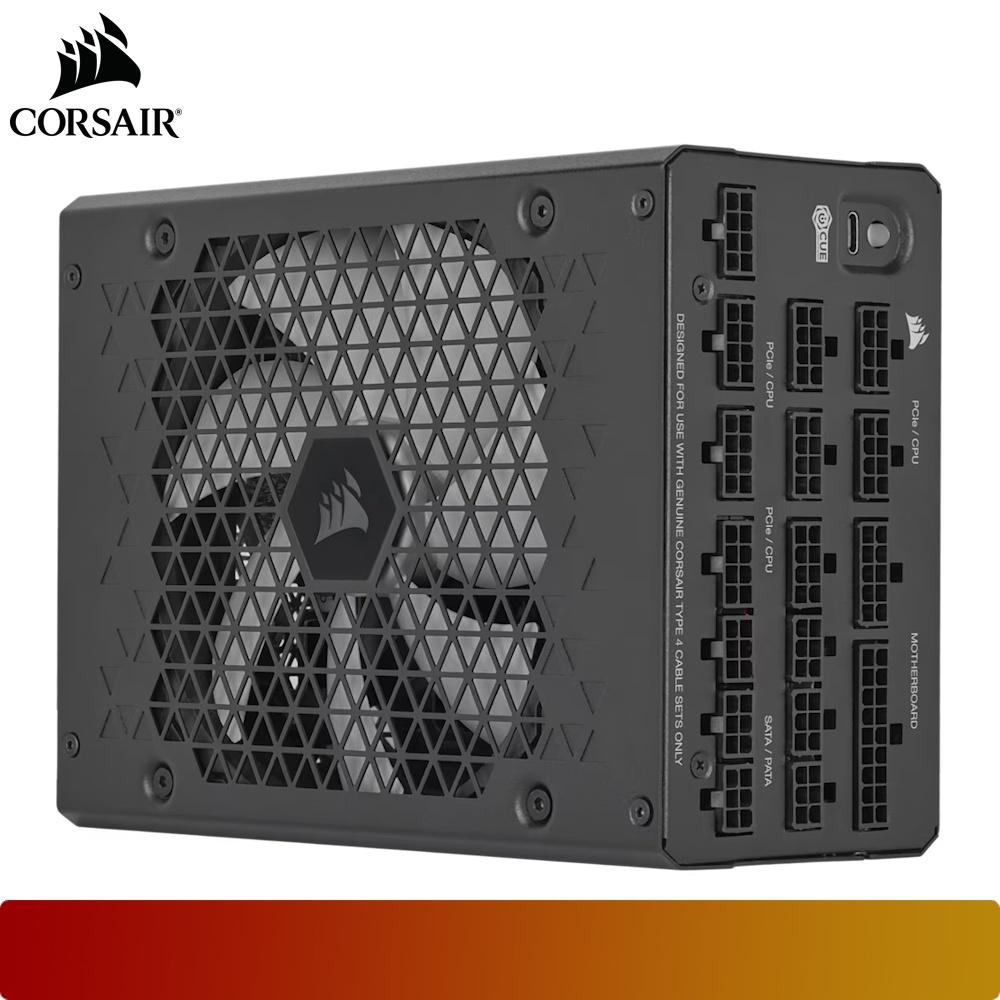 CORSAIR HX1500i Fully Modular Ultra - Low Noise Platinum ATX 1500 Watt PC Power Supply (CP - 9020309 - EU) - 2 - Nano Komputer