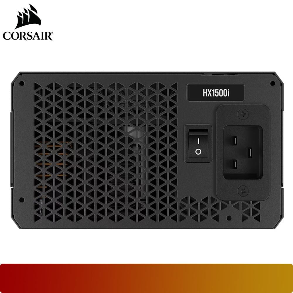CORSAIR HX1500i Fully Modular Ultra - Low Noise Platinum ATX 1500 Watt PC Power Supply (CP - 9020309 - EU) - 3 - Nano Komputer