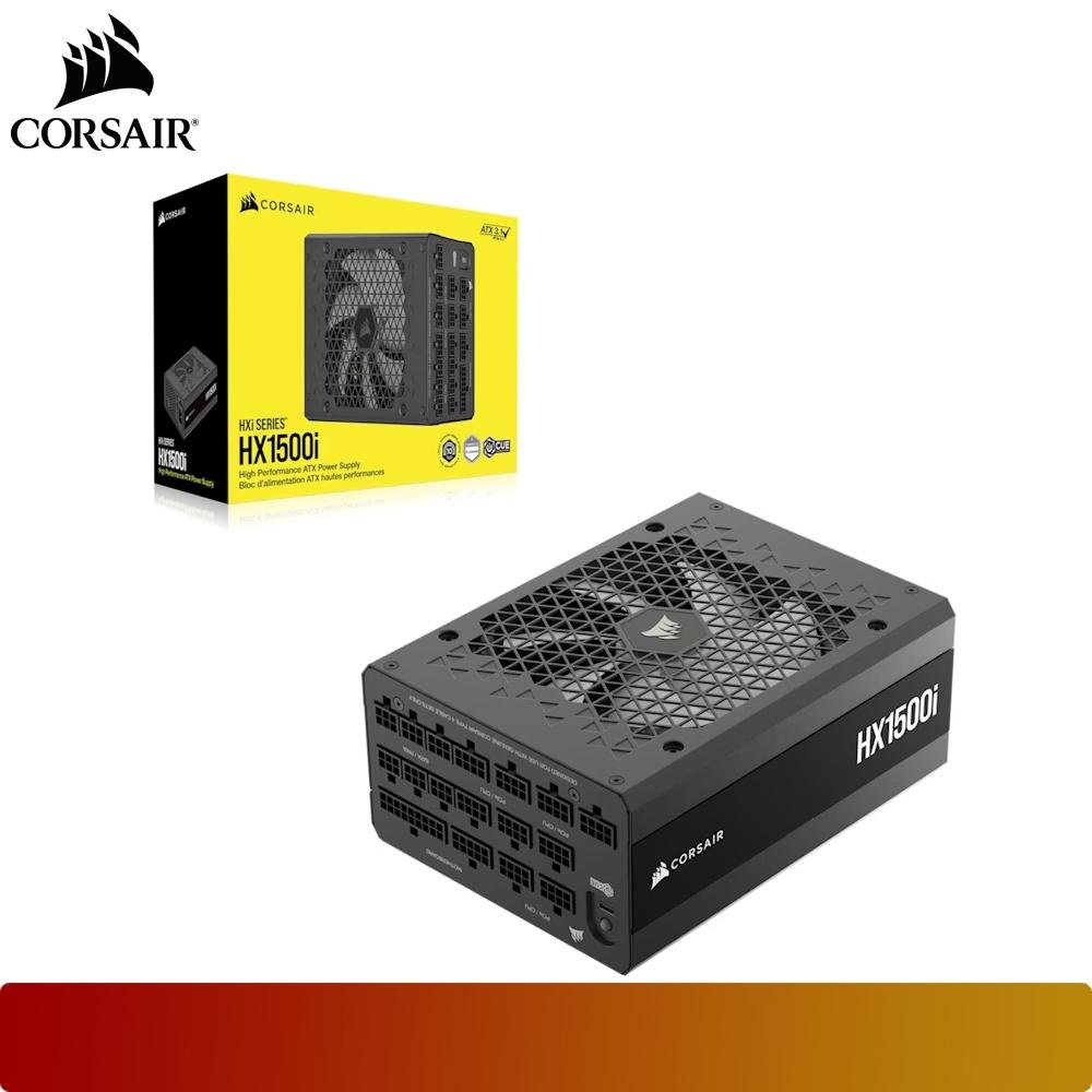 CORSAIR HX1500i Fully Modular Ultra - Low Noise Platinum ATX 1500 Watt PC Power Supply (CP - 9020309 - EU) - 5 - Nano Komputer