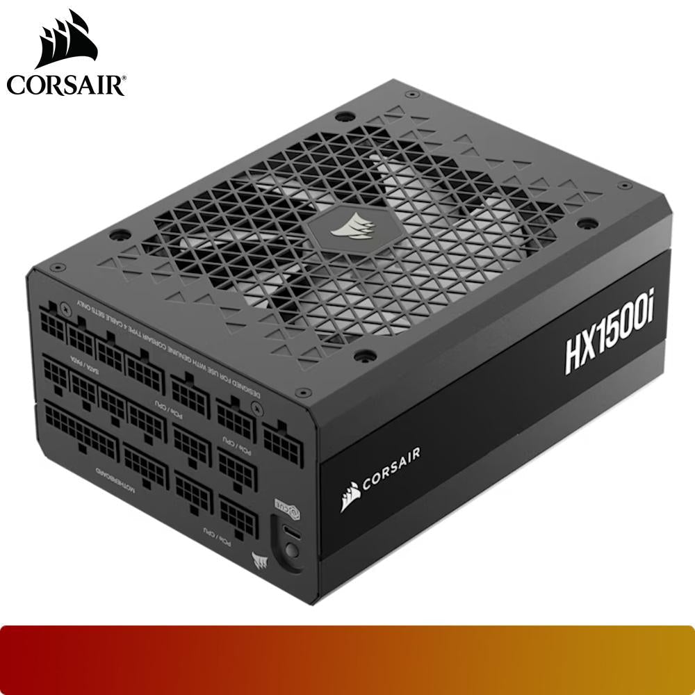 CORSAIR HX1500i Fully Modular Ultra - Low Noise Platinum ATX 1500 Watt PC Power Supply (CP - 9020309 - EU) - 1 - Nano Komputer
