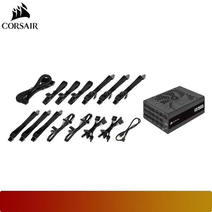 CORSAIR HX1500i | PSU 1500W 80+ Platinum Fully Modular CP - 9020261 - EU - 4 - Nano Komputer