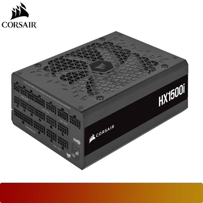 CORSAIR HX1500i | PSU 1500W 80+ Platinum Fully Modular CP - 9020261 - EU - 1 - Nano Komputer