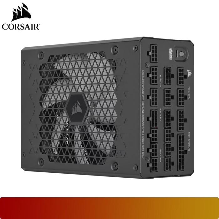 CORSAIR HX1500i | PSU 1500W 80+ Platinum Fully Modular CP - 9020261 - EU - 2 - Nano Komputer