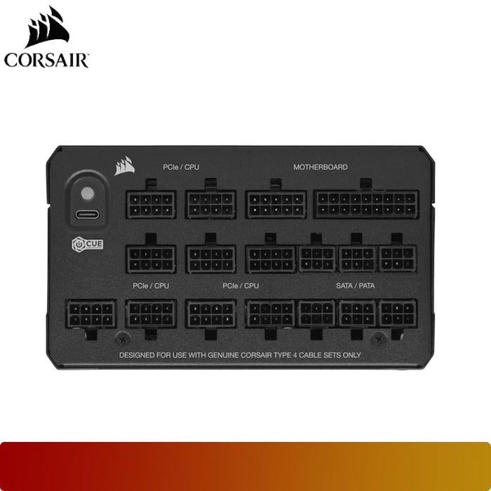 CORSAIR HX1500i | PSU 1500W 80+ Platinum Fully Modular CP - 9020261 - EU - 3 - Nano Komputer