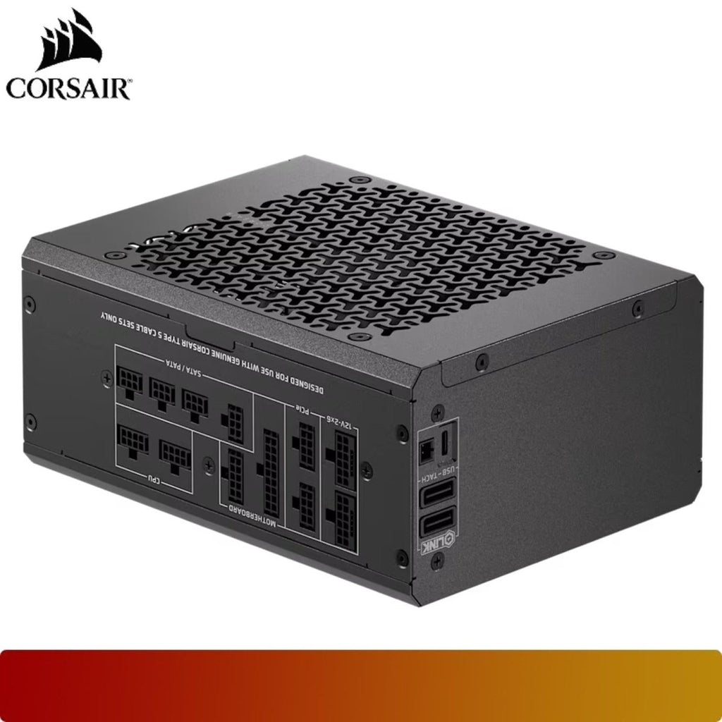 CORSAIR HX1500i SHIFT | PSU 1500W ATX 3.1 Cybenetics Platinum Fully Modular (CP - 9020269 - EU) - 1 - Nano Komputer
