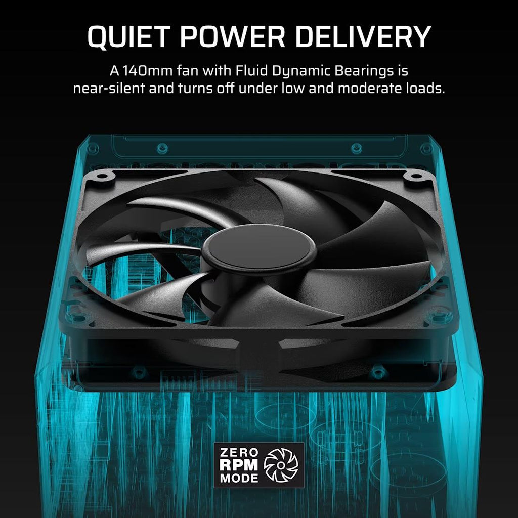 CORSAIR HX1500i SHIFT | PSU 1500W ATX 3.1 Cybenetics Platinum Fully Modular (CP - 9020269 - EU) - 6 - Nano Komputer