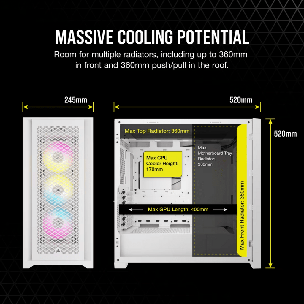CORSAIR iCUE 5000D RGB AIRFLOW Mid-Tower Case-7-Nano Komputer