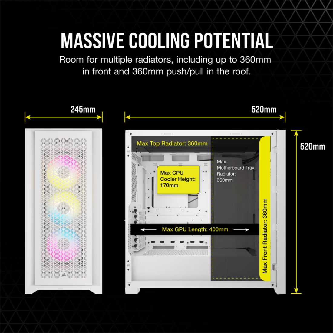 CORSAIR iCUE 5000D RGB AIRFLOW Mid-Tower Case-7-Nano Komputer