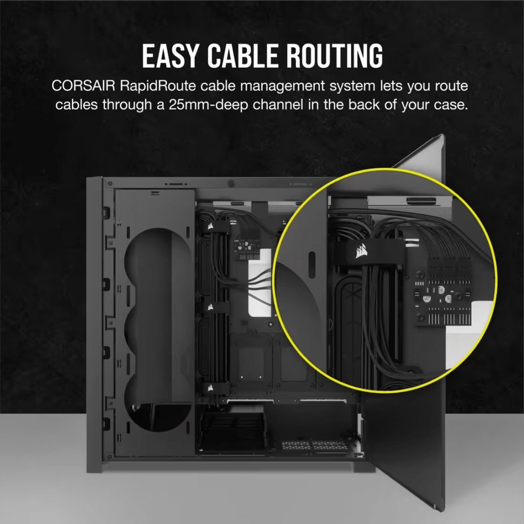 CORSAIR iCUE 5000D RGB AIRFLOW Mid-Tower Case-6-Nano Komputer