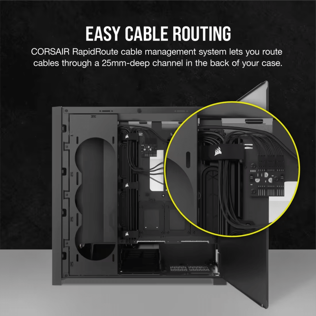 CORSAIR iCUE 5000D RGB AIRFLOW Mid-Tower Case-6-Nano Komputer