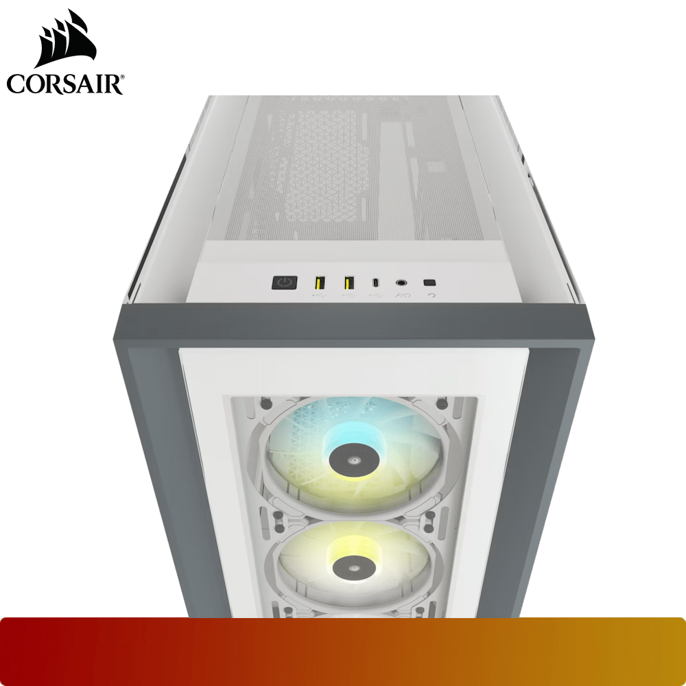 CORSAIR iCUE 5000X RGB Tempered Glass Mid-Tower ATX PC Smart Case-5-Nano Komputer