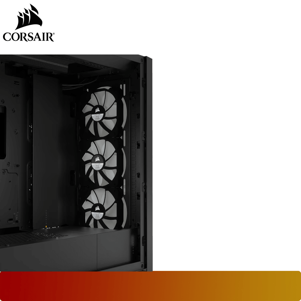 CORSAIR iCUE 5000X RGB Tempered Glass Mid-Tower ATX PC Smart Case-8-Nano Komputer