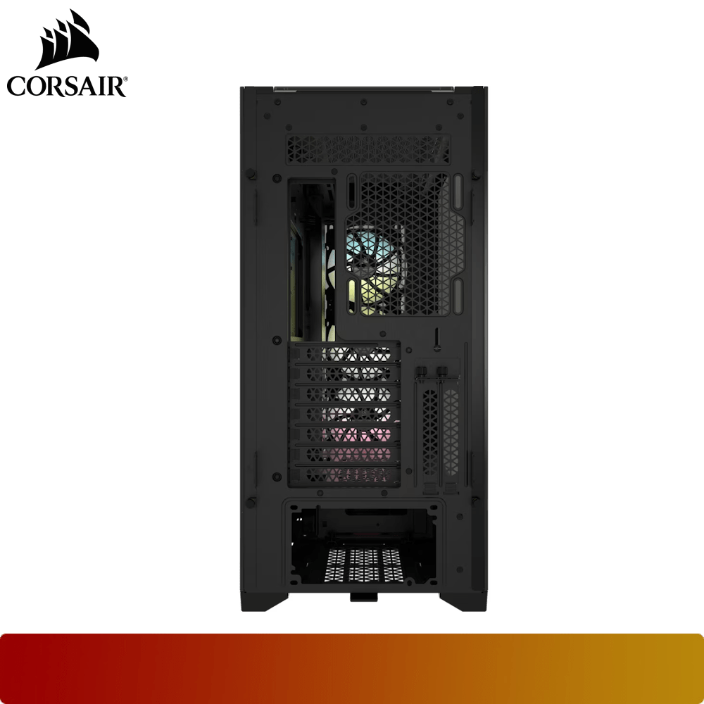 CORSAIR iCUE 5000X RGB Tempered Glass Mid-Tower ATX PC Smart Case-6-Nano Komputer