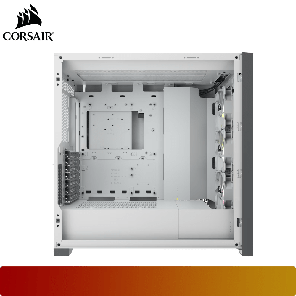 CORSAIR iCUE 5000X RGB Tempered Glass Mid-Tower ATX PC Smart Case-3-Nano Komputer