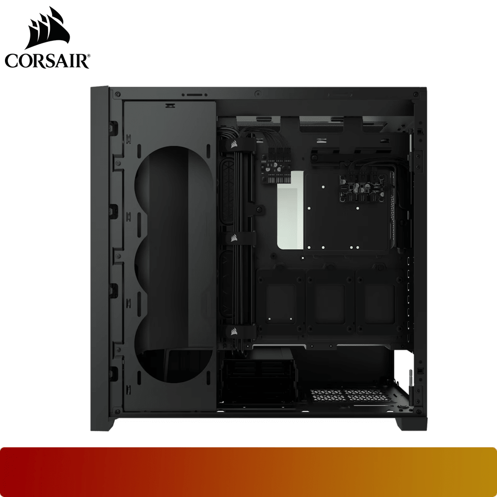 CORSAIR iCUE 5000X RGB Tempered Glass Mid-Tower ATX PC Smart Case-4-Nano Komputer