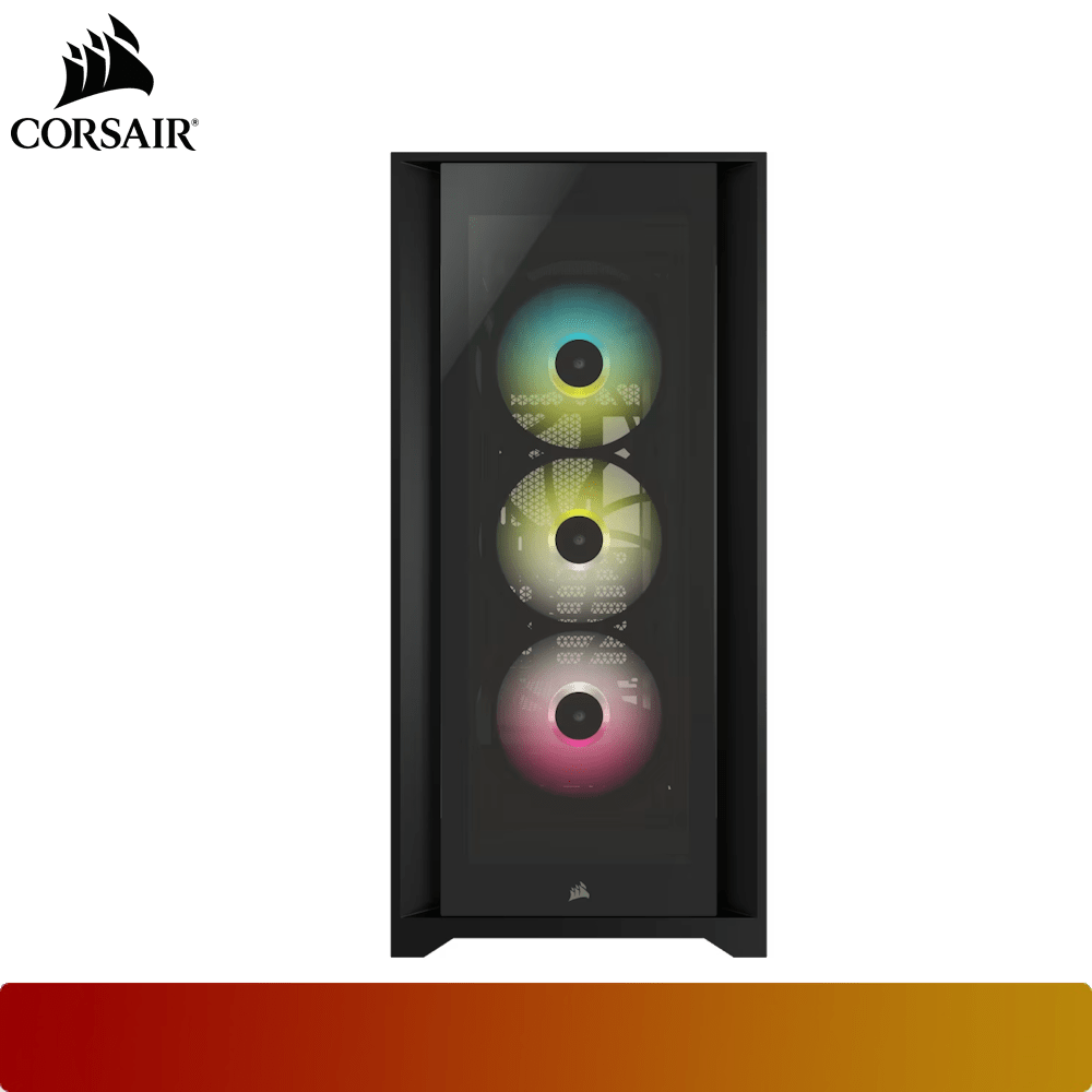 CORSAIR iCUE 5000X RGB Tempered Glass Mid-Tower ATX PC Smart Case-2-Nano Komputer