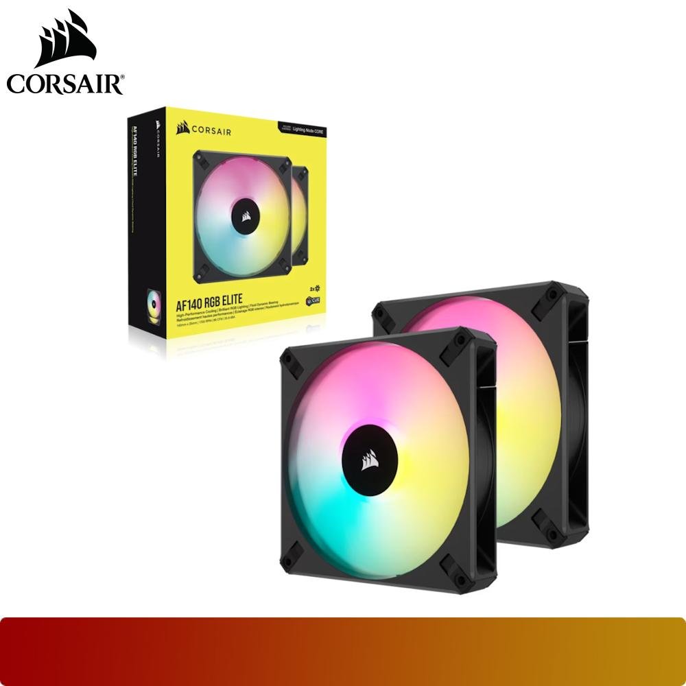 CORSAIR iCUE AF140 RGB ELITE 140mm PWM Dual Fan Kit-7-Nano Komputer