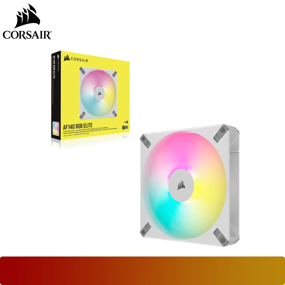 CORSAIR iCUE AF140 RGB ELITE 140mm PWM Fan-7-Nano Komputer
