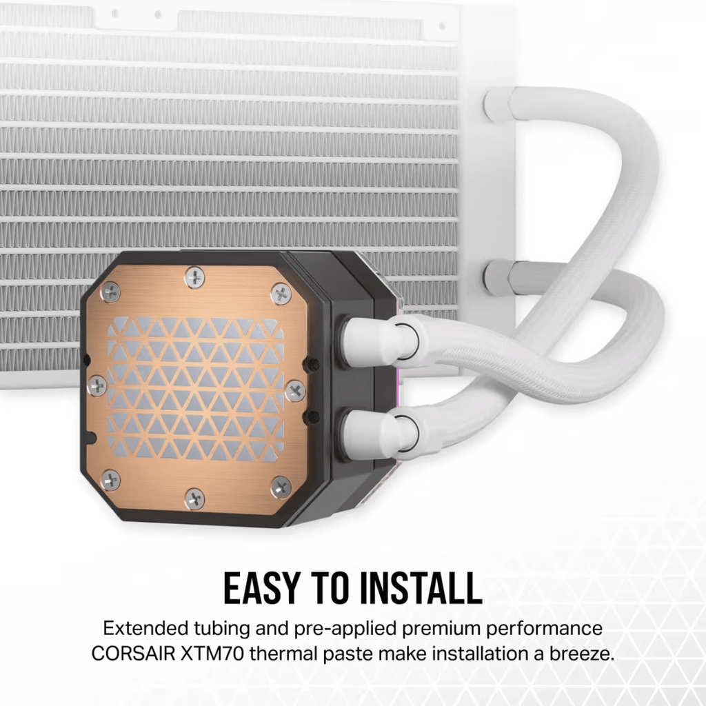 CORSAIR iCUE H100i ELITE CAPELLIX XT Liquid CPU Cooler - 5 - Nano Komputer