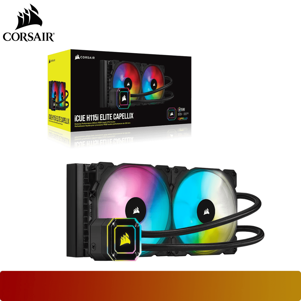 Corsair iCUE H115i ELITE CAPELLIX Liquid CPU Cooler-2-Nano Komputer