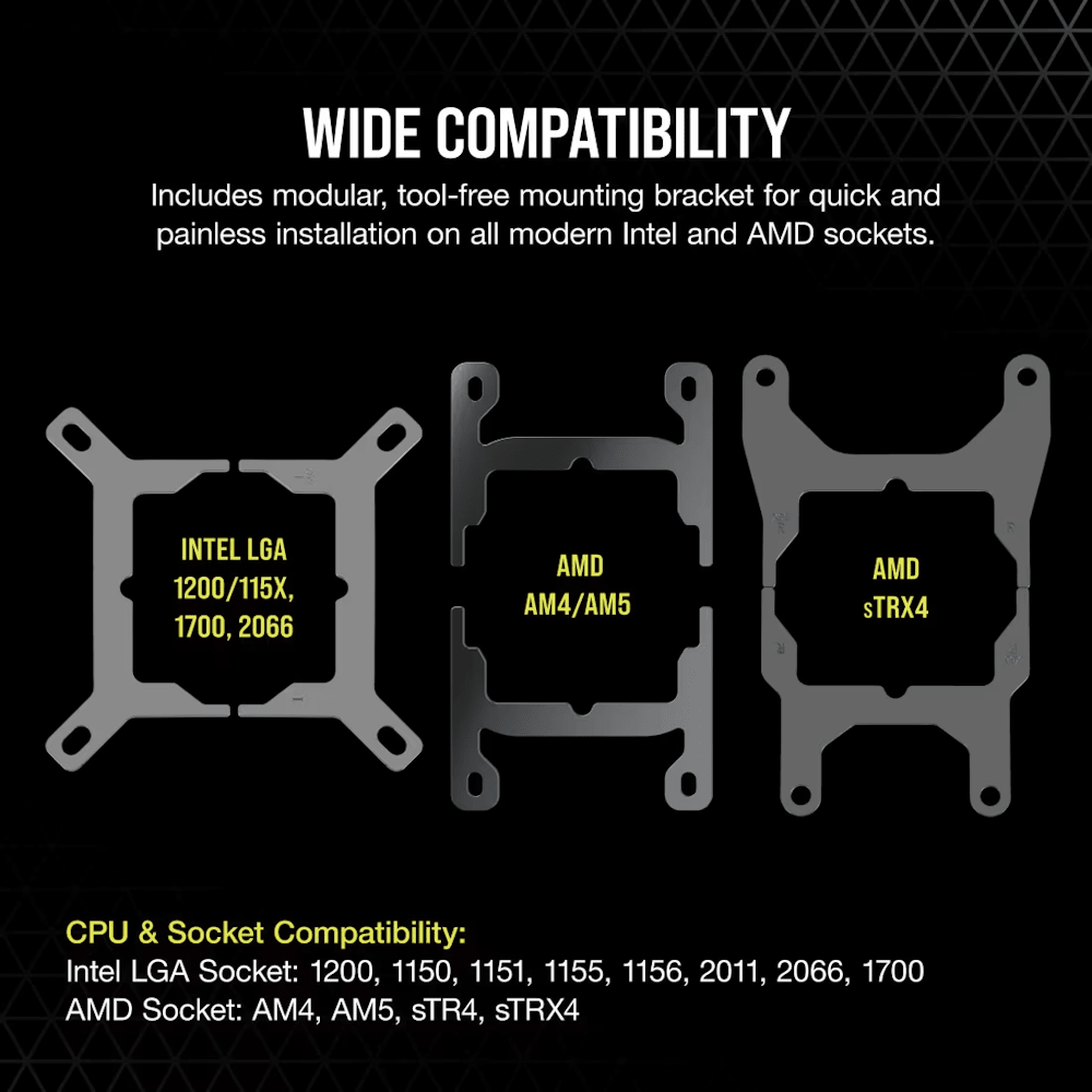 Corsair iCUE H115i ELITE CAPELLIX Liquid CPU Cooler-7-Nano Komputer