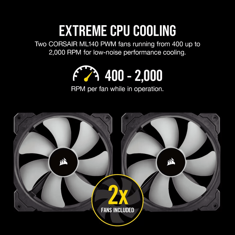 CORSAIR iCUE H115i RGB PRO XT Liquid CPU Cooler-5-Nano Komputer