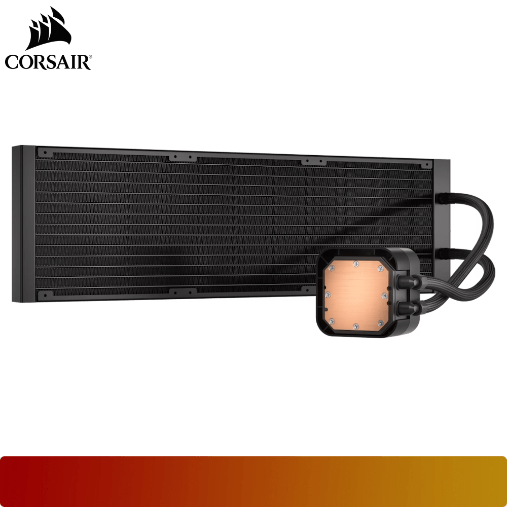 CORSAIR iCUE H170i ELITE LCD XT Display Liquid CPU Cooler - 3 - Nano Komputer