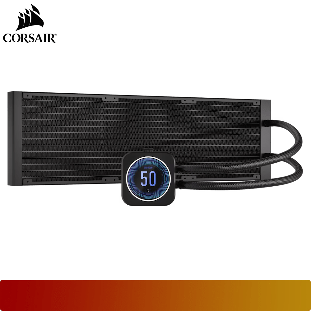 CORSAIR iCUE H170i ELITE LCD XT Display Liquid CPU Cooler - 2 - Nano Komputer