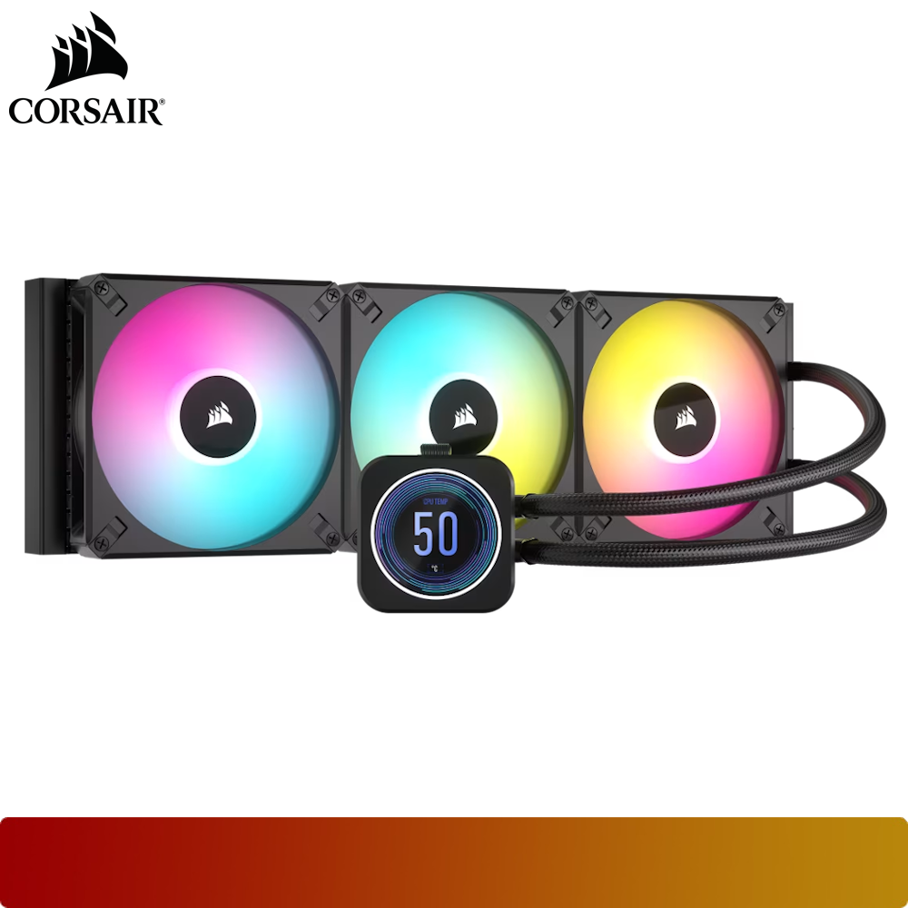 CORSAIR iCUE H170i ELITE LCD XT Display Liquid CPU Cooler - 1 - Nano Komputer
