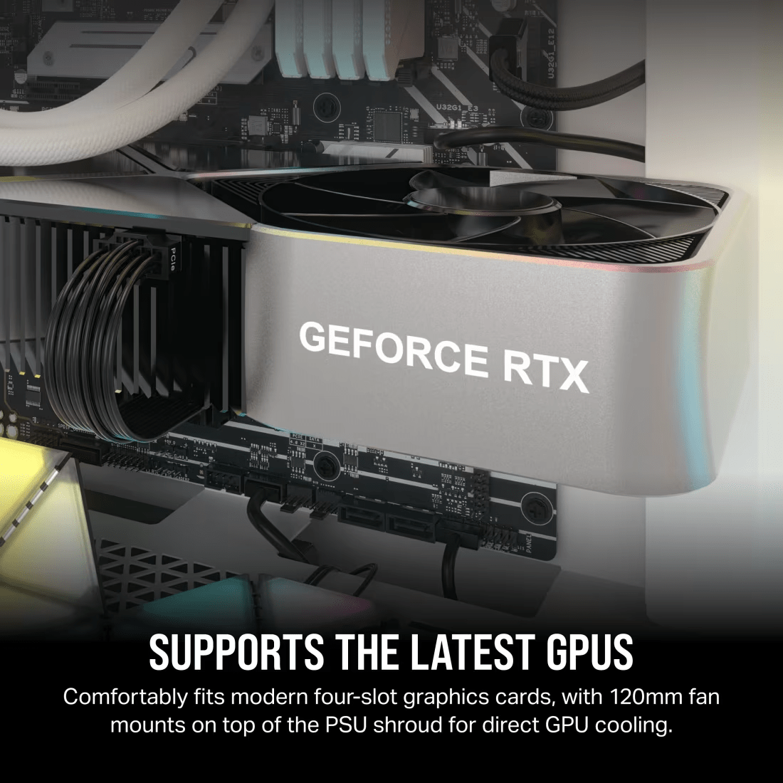CORSAIR iCUE LINK 2500X RGB-7-Nano Komputer