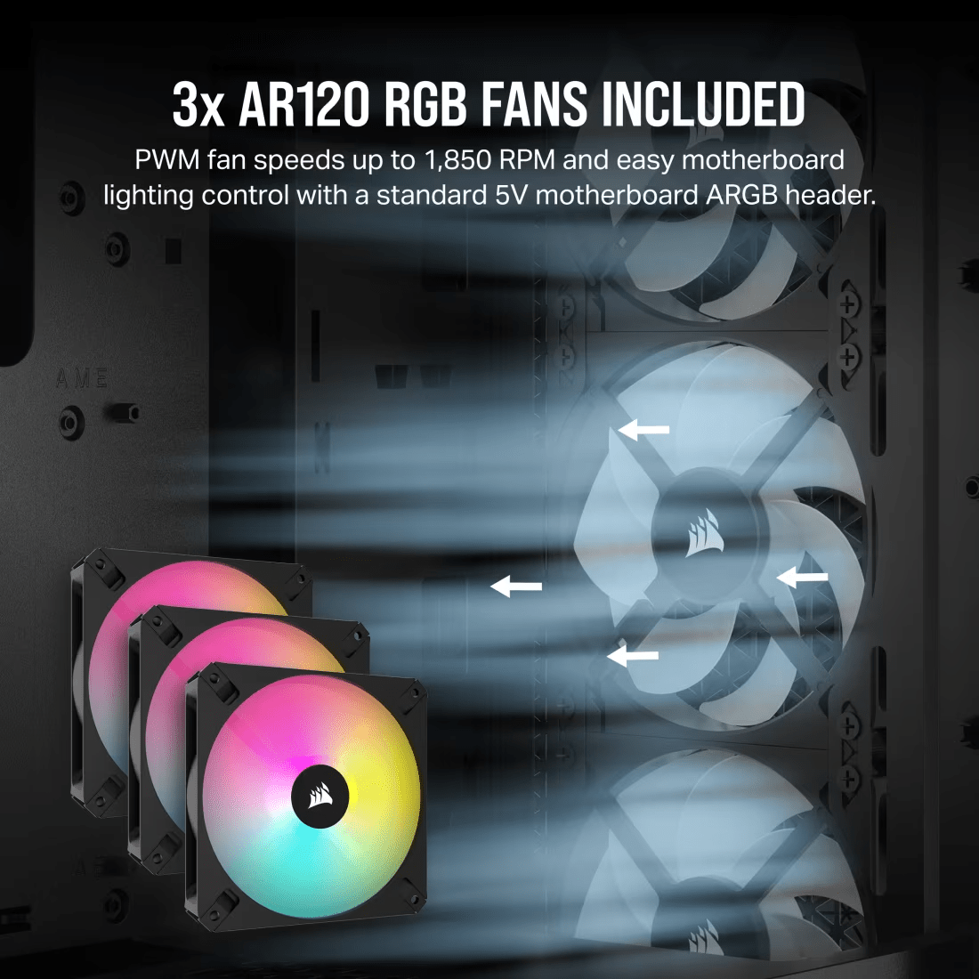 CORSAIR iCUE LINK 2500X RGB-4-Nano Komputer