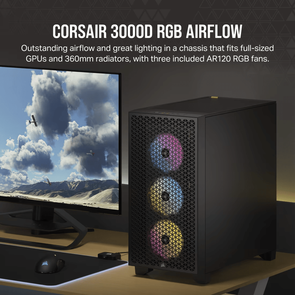 CORSAIR iCUE LINK 2500X RGB-2-Nano Komputer