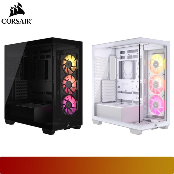 CORSAIR iCUE LINK 3500X RGB Mid - Tower PC Case - 1 - Nano Komputer