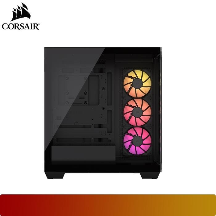 CORSAIR iCUE LINK 3500X RGB Mid - Tower PC Case - 4 - Nano Komputer