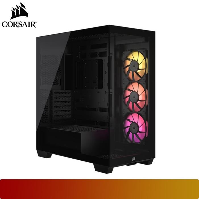 CORSAIR iCUE LINK 3500X RGB Mid - Tower PC Case - 8 - Nano Komputer