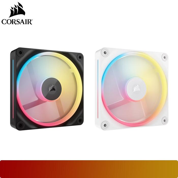 CORSAIR iCUE LINK LX120 - R RGB Single Pack 120mm PWM Reverse Fan Expansion - 1 - Nano Komputer